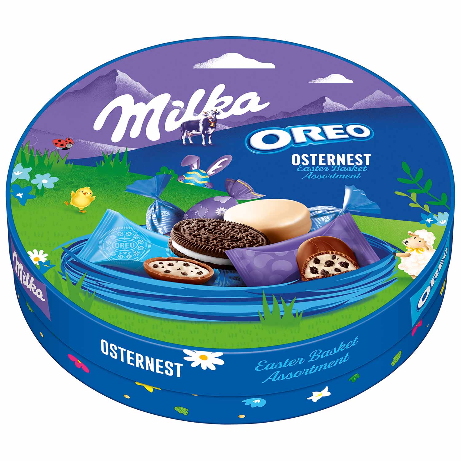 Milka & Oreo Osternest 198g