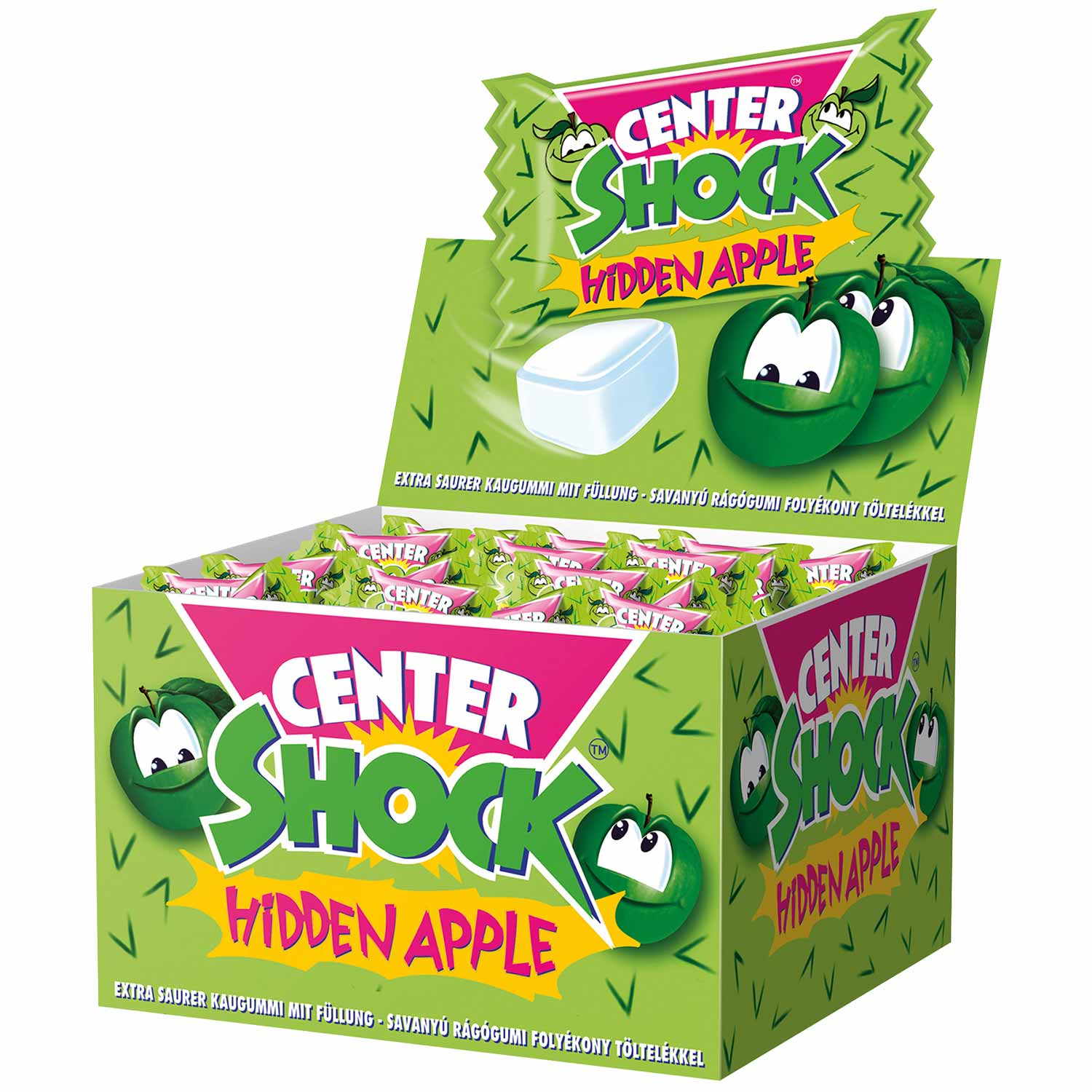 Center Shock Hidden Apple 100er