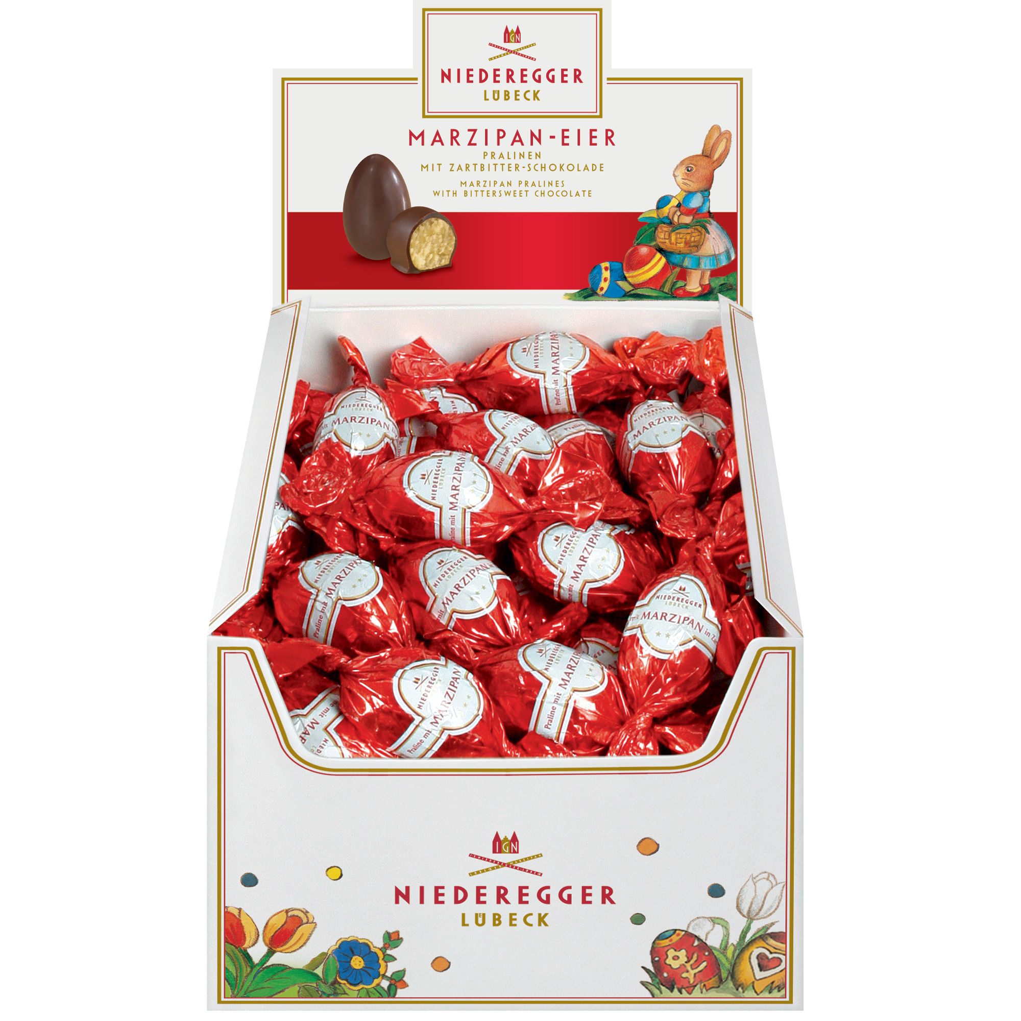 Niederegger Marzipan-Eier 75x17g