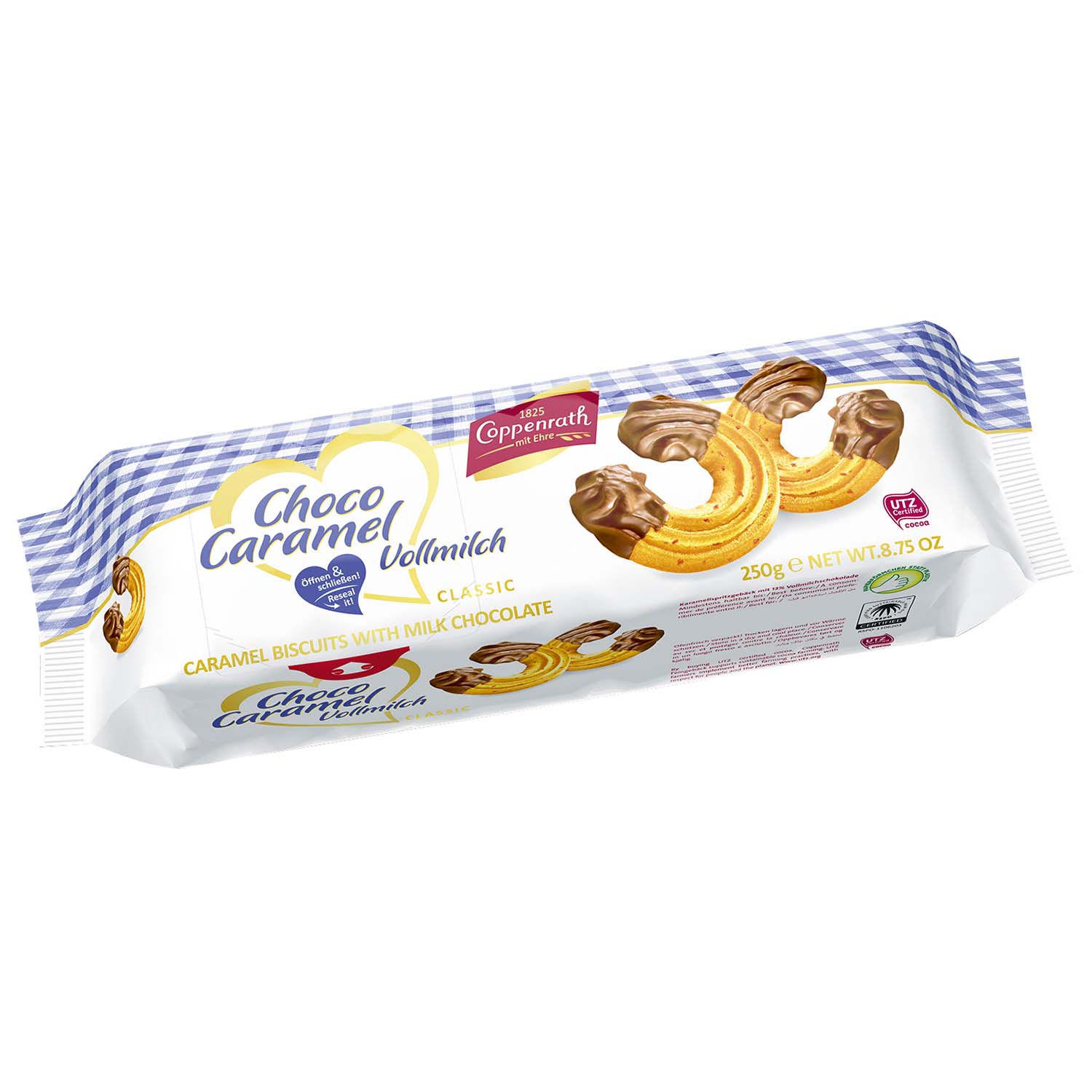 Coppenrath Classic Choco Caramel Vollmilch 250g