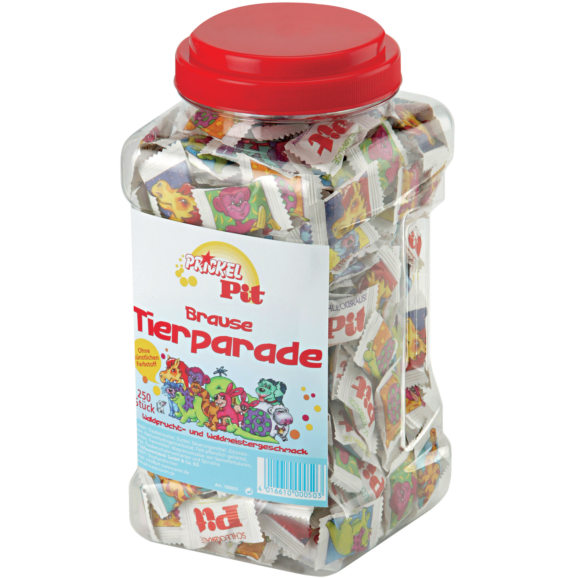 Prickel Pit Brause Tierparade 250er