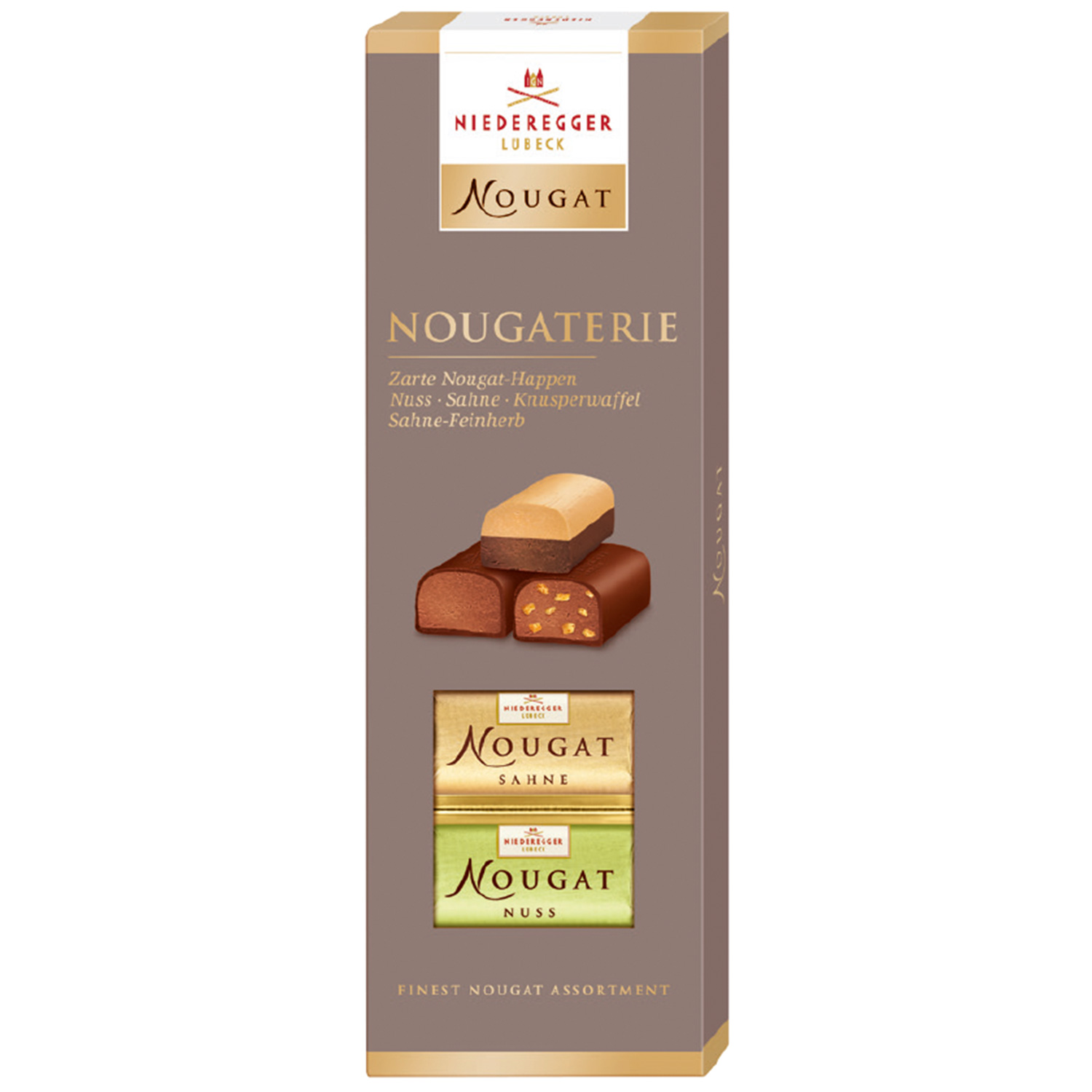 Niederegger Nougat Nougaterie 100g