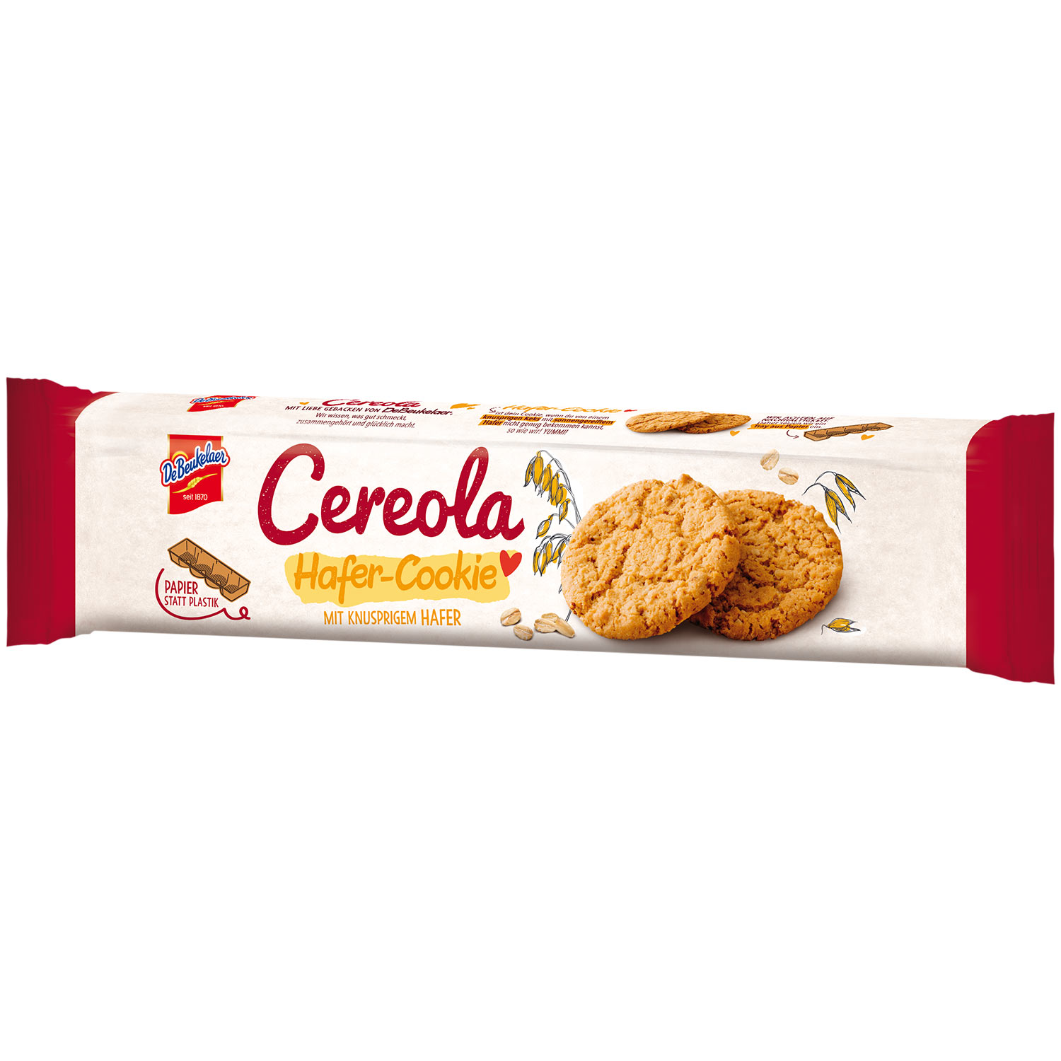DeBeukelaer Cereola Hafer-Cookie 150g
