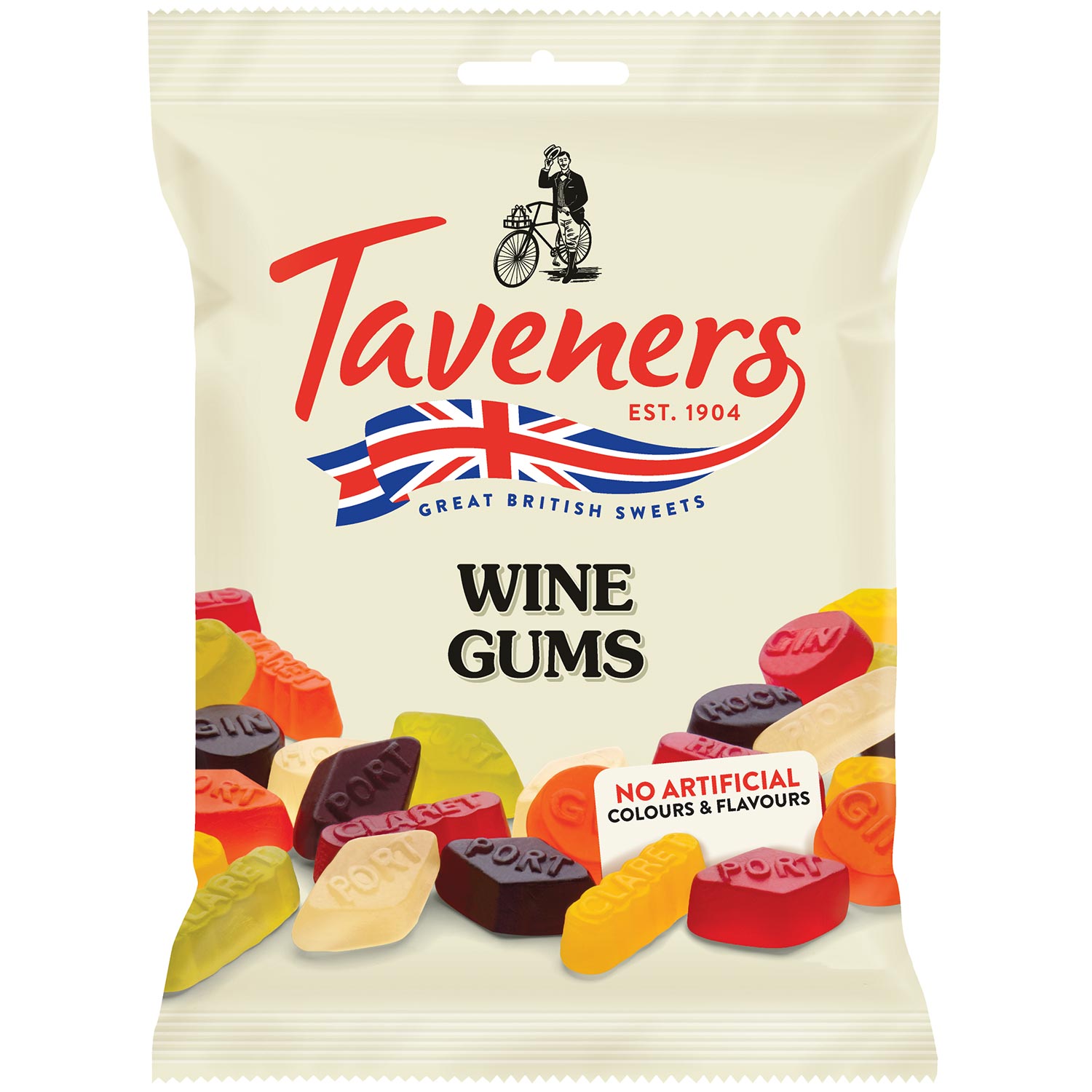 Taveners Wine Gums 900g