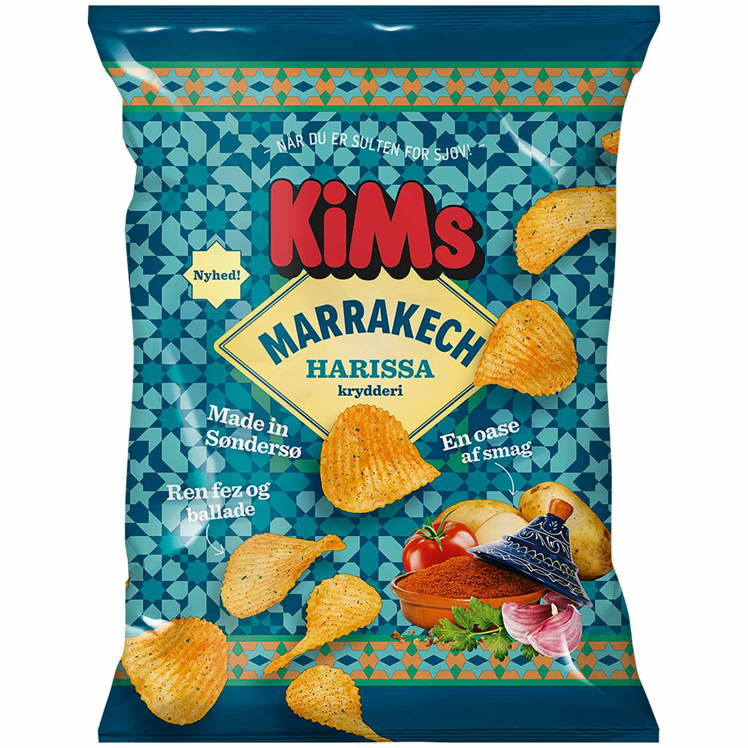KiMs Marrakesch Harissa 170g