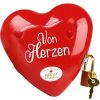 Heidel Schmuckherz mit Schloss 'Von Herzen' 54g