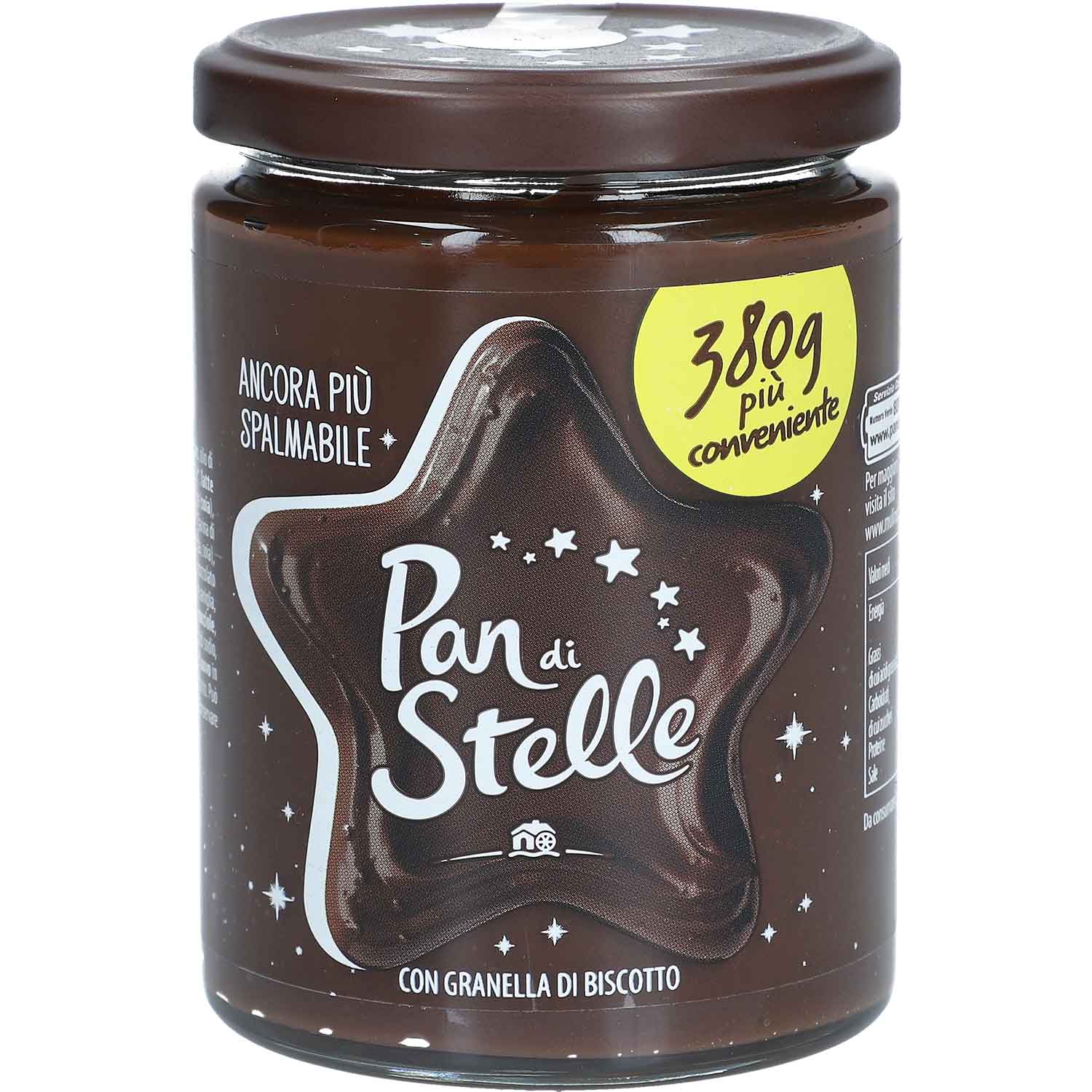Pan di Stelle Crema 380g