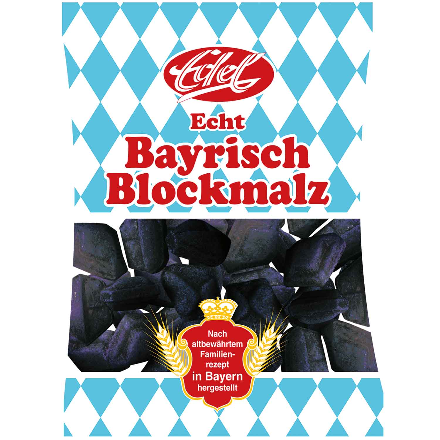 Edel Echt Bayrisch Blockmalz 120g