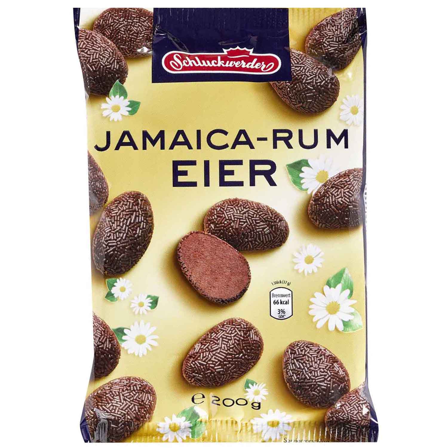 Schluckwerder Jamaica-Rum Eier 200g