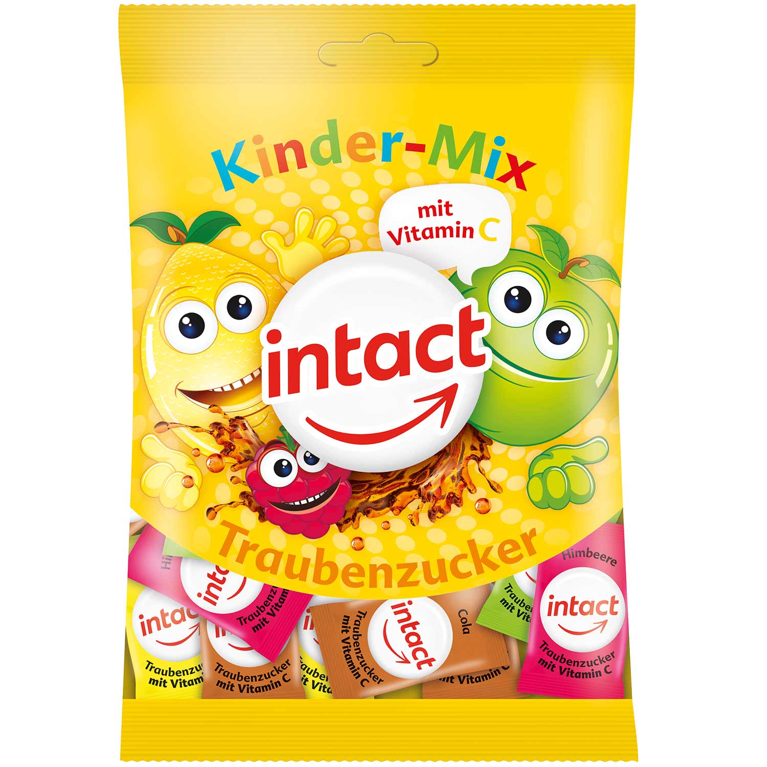 intact Traubenzucker Kinder-Mix 75g