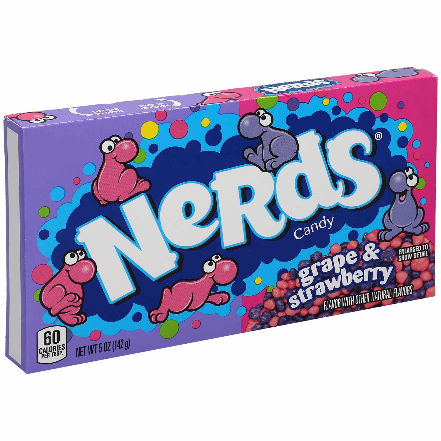 Nerds Grape & Strawberry 142g