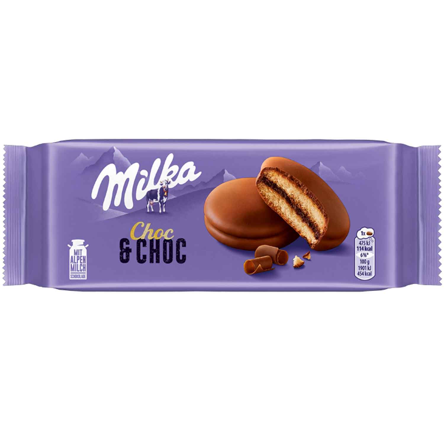 Milka Choc & Choc 175g