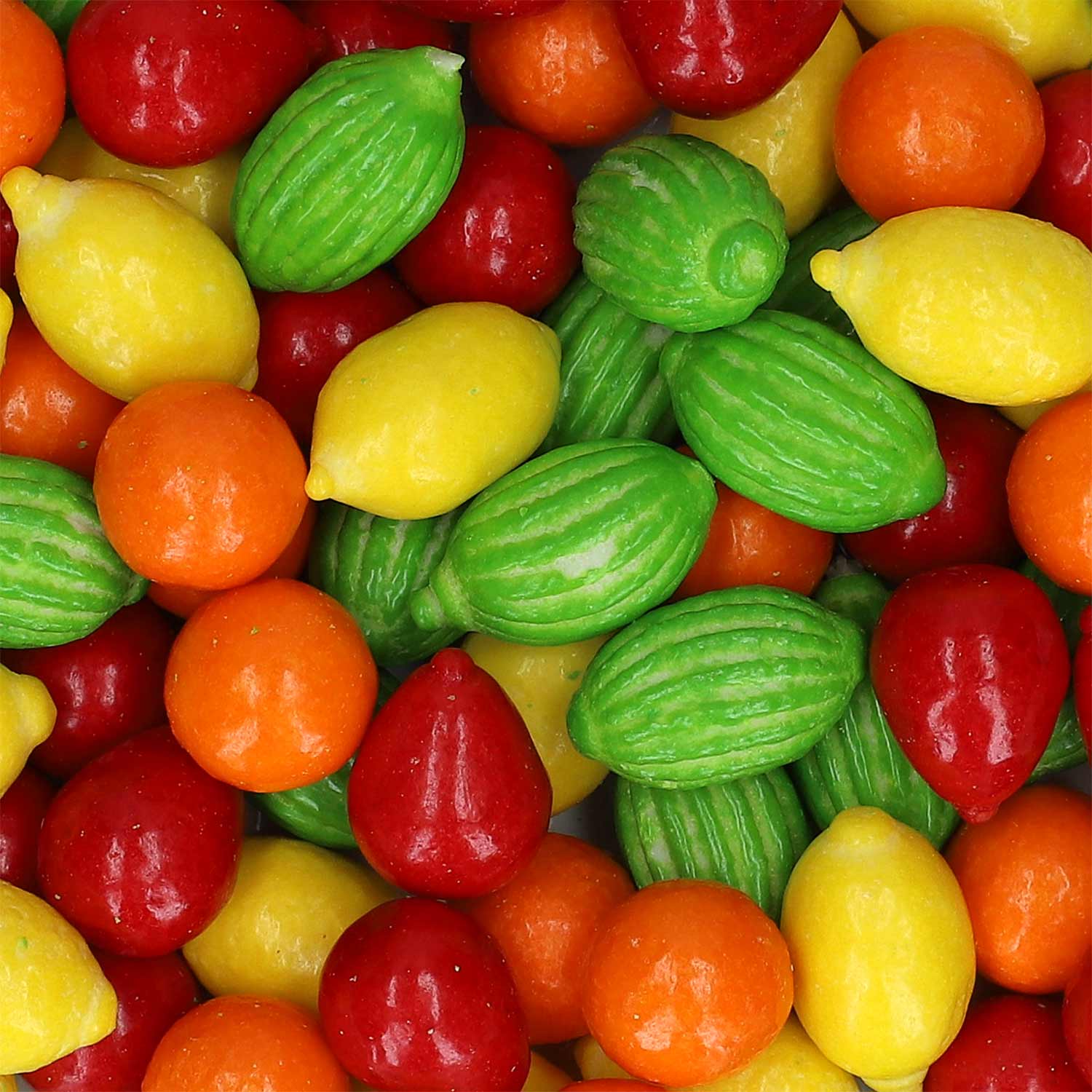 Caribbean Fruit Mix Bubble Gum 1kg