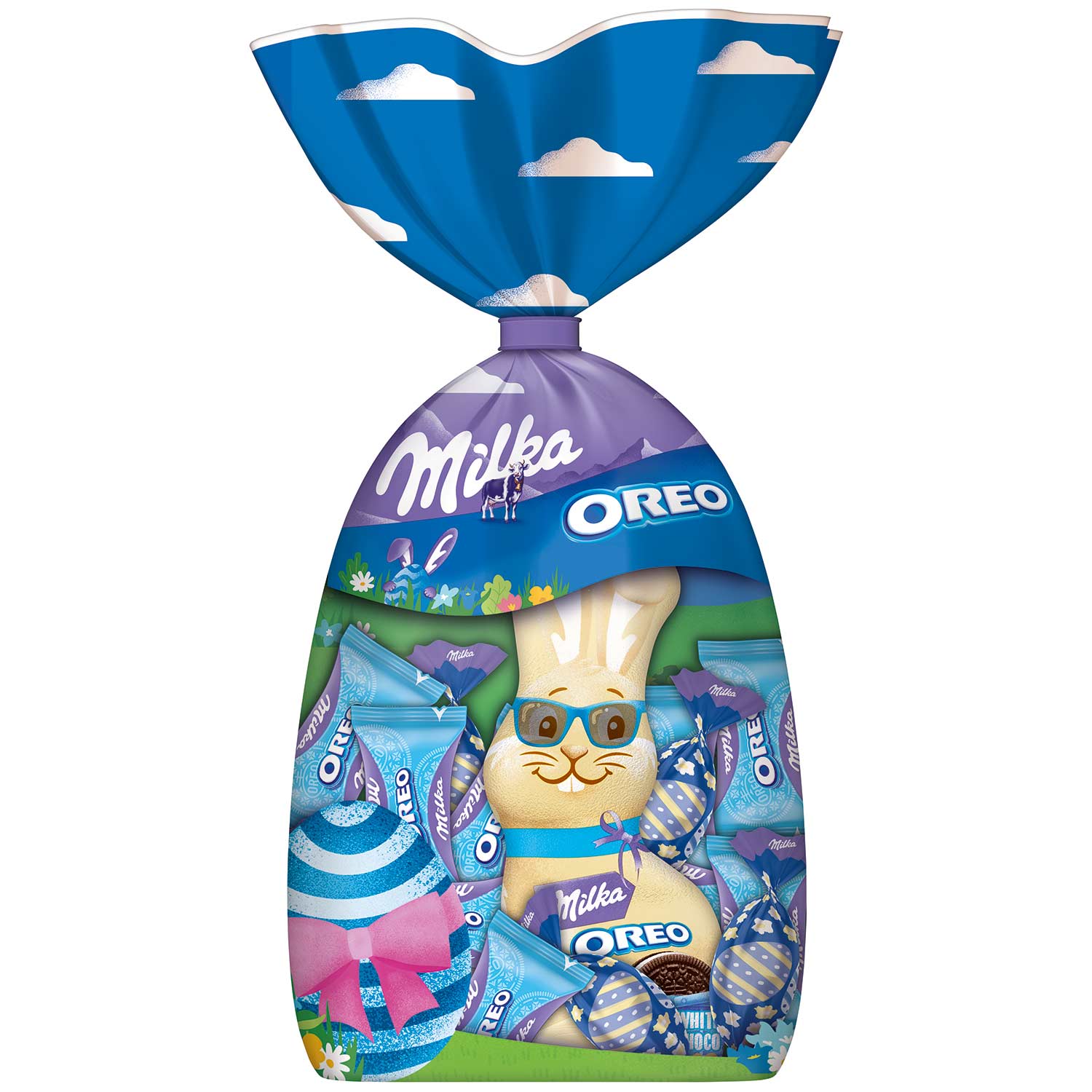 Milka & Oreo Ostermischung 224g