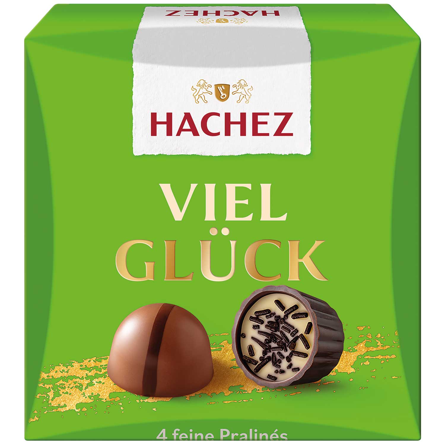 Hachez Kleine Aufmerksamkeit 'Glücksverstärker' 40g