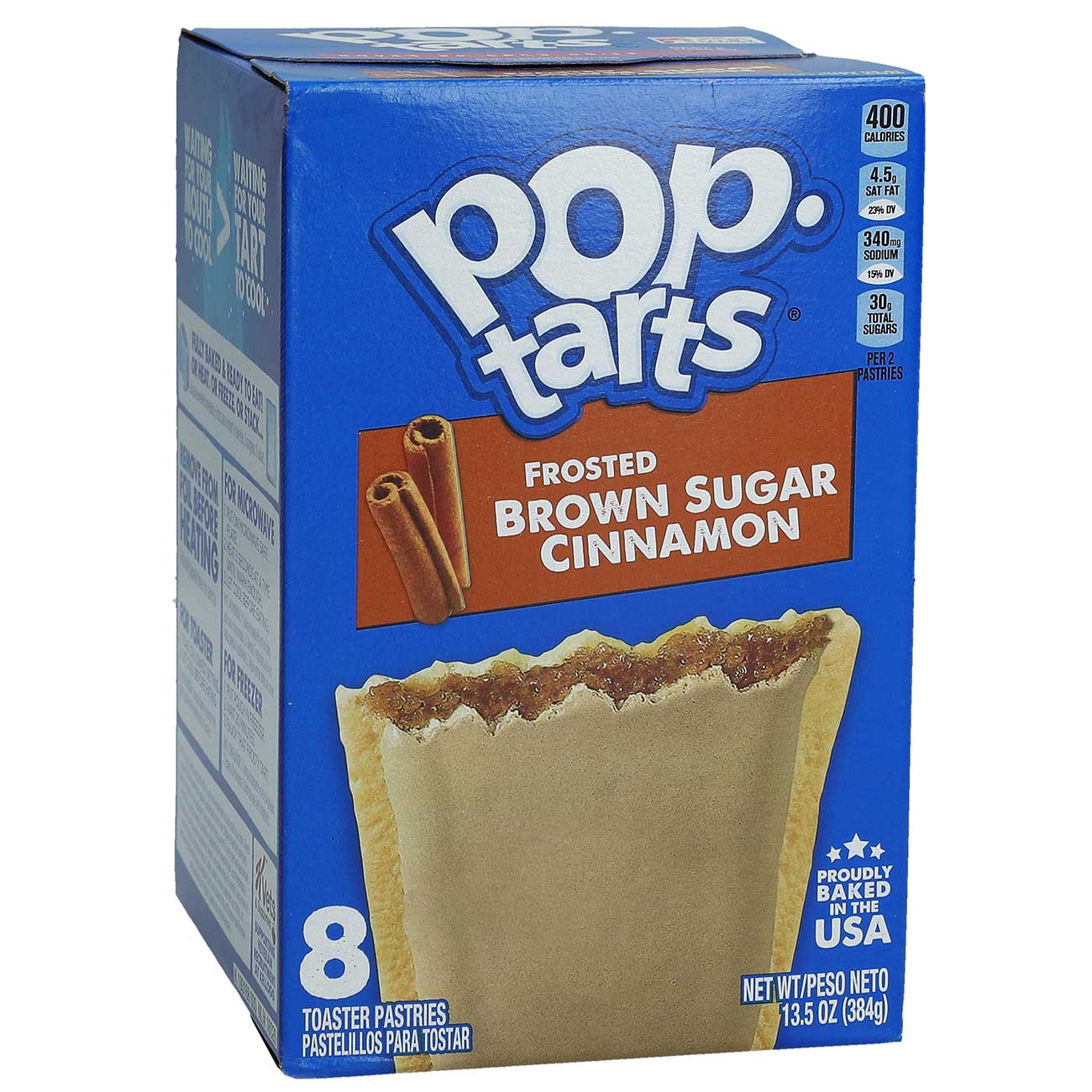 Kellogg's Pop-Tarts Frosted Brown Sugar Cinnamon 8er