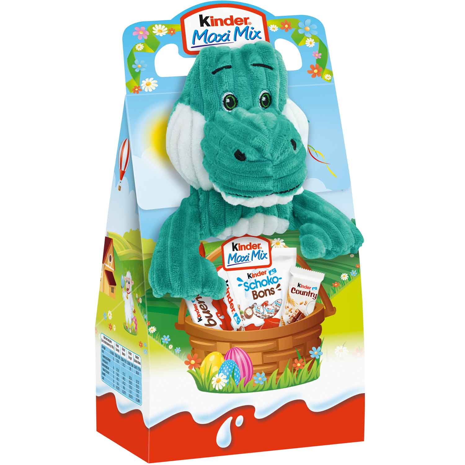 kinder Maxi Mix Plüschtier 'Julian Jäger' 133g