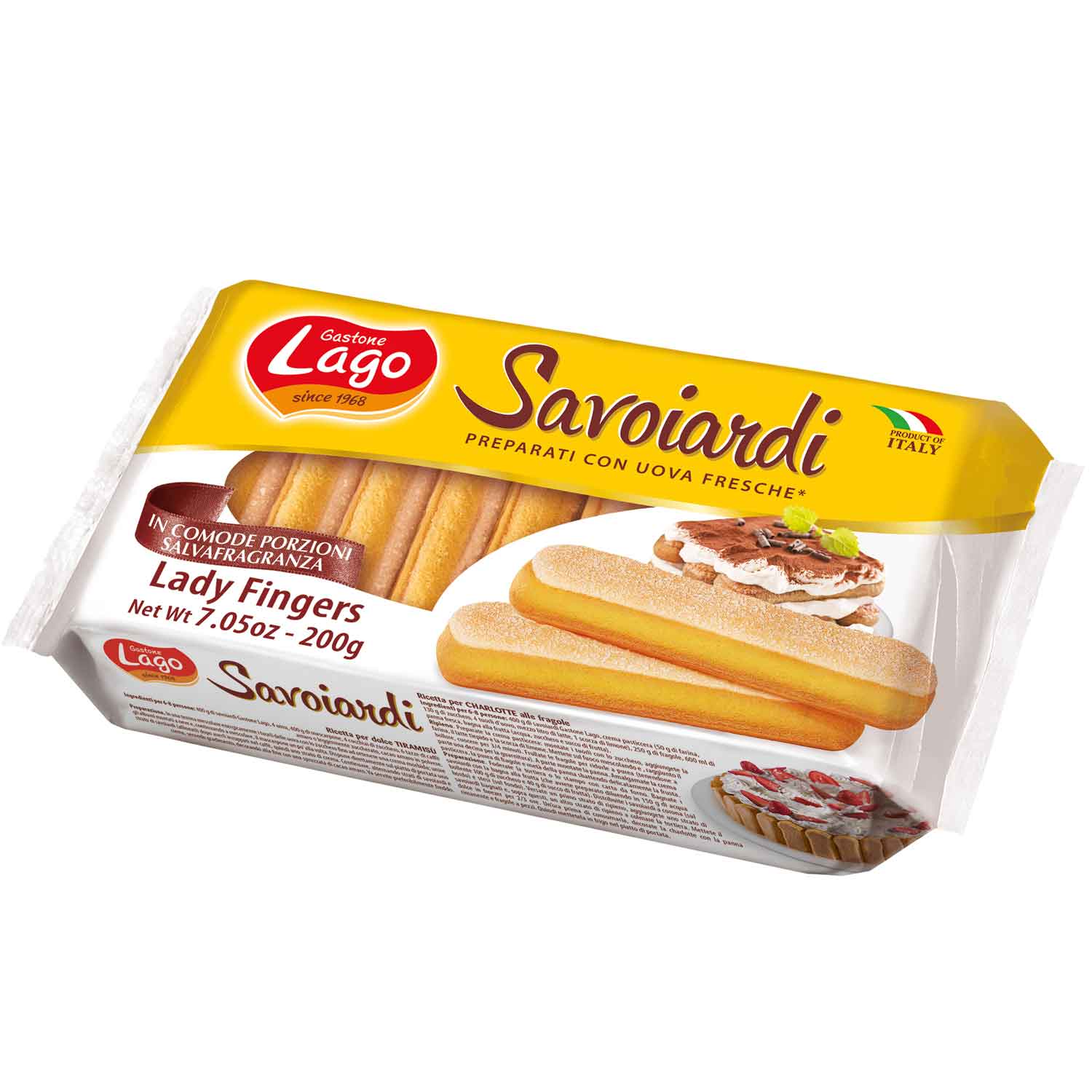 Gastone Lago Savoiardi Lady Fingers 200g