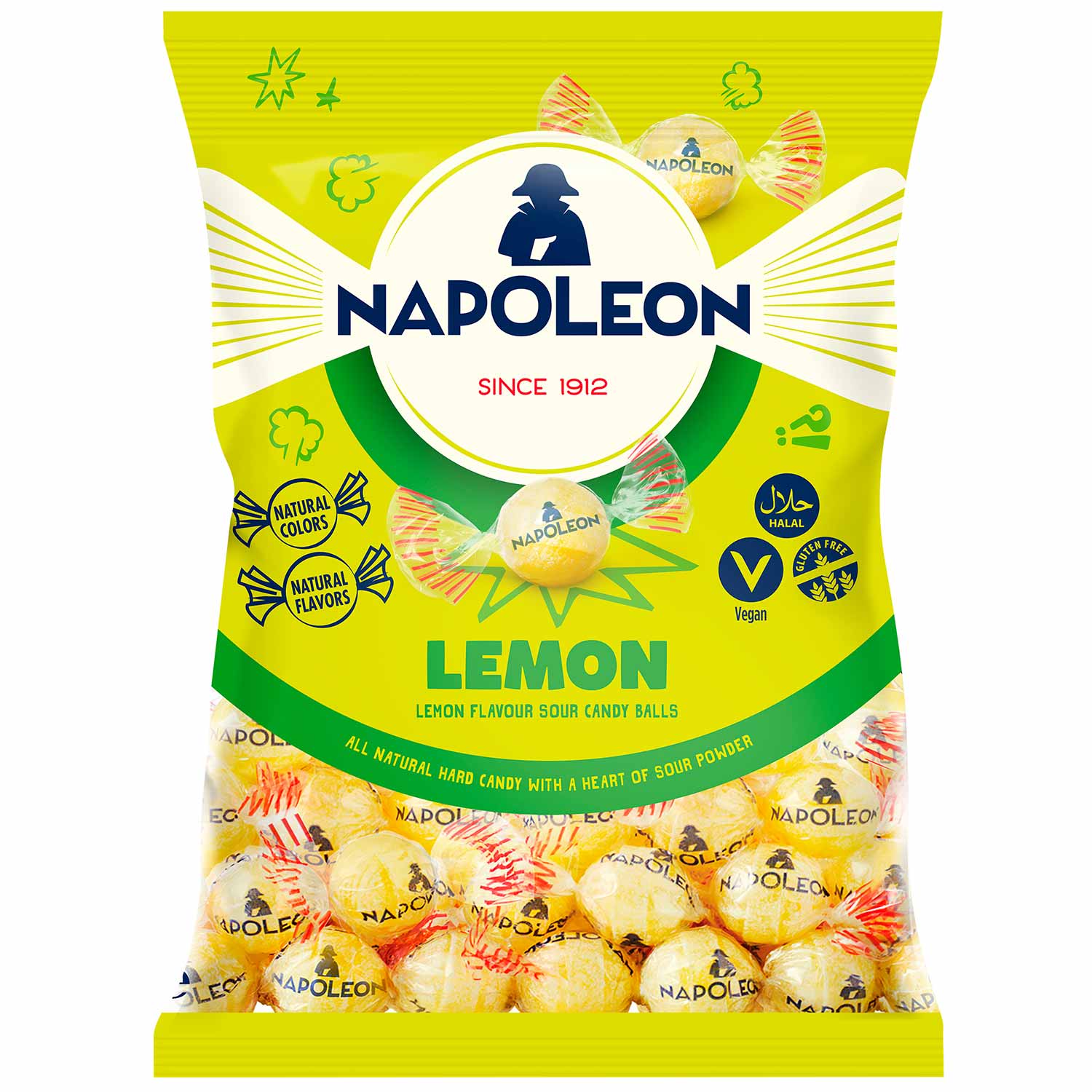 Napoleon Lemon 130g
