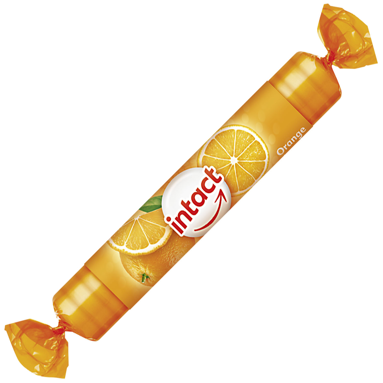 intact Traubenzucker Orange 40g