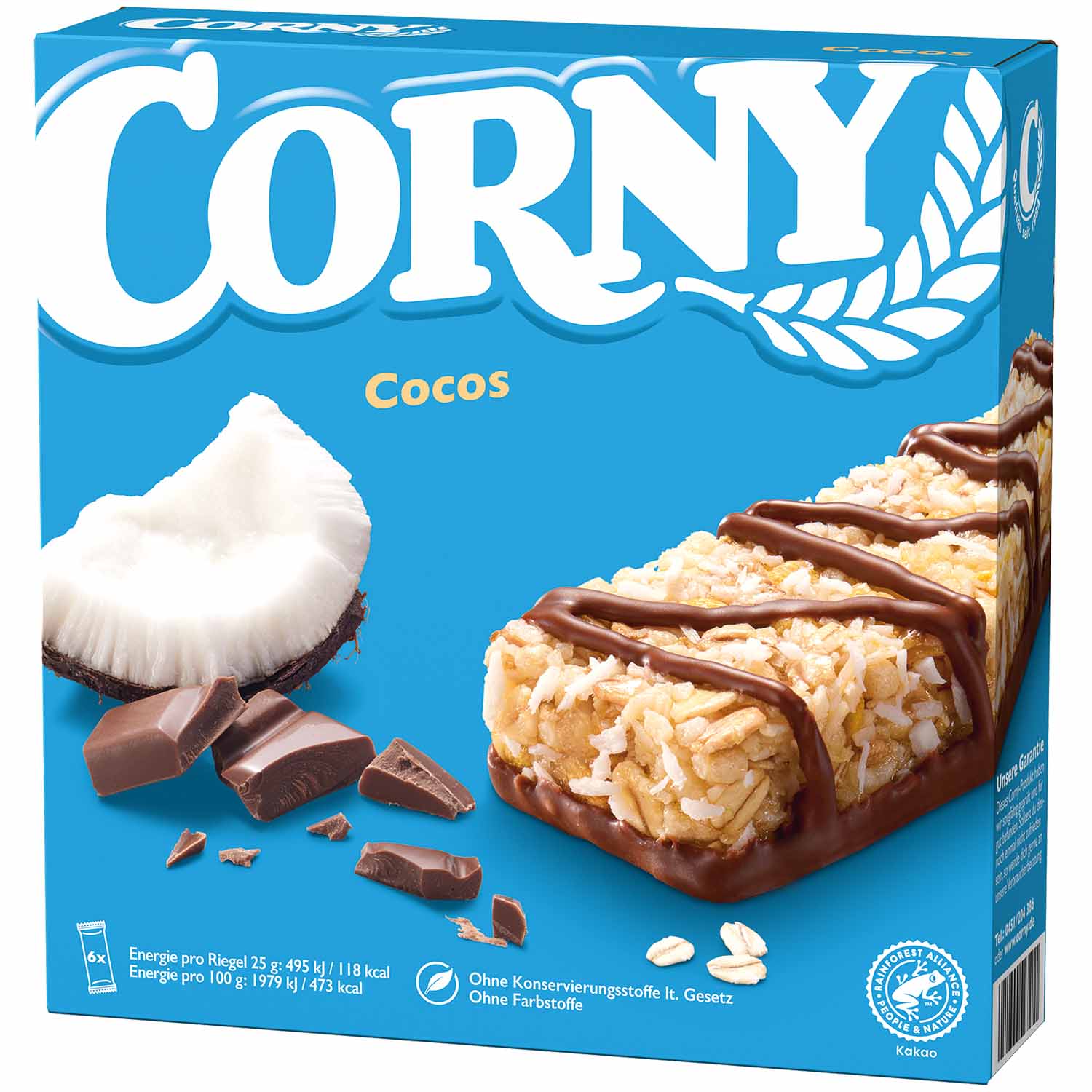 Corny Cocos 6x25g