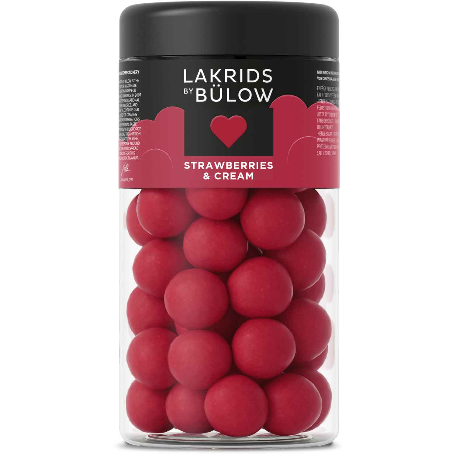 Lakrids by Bülow Love Strawberry & Cream 295g