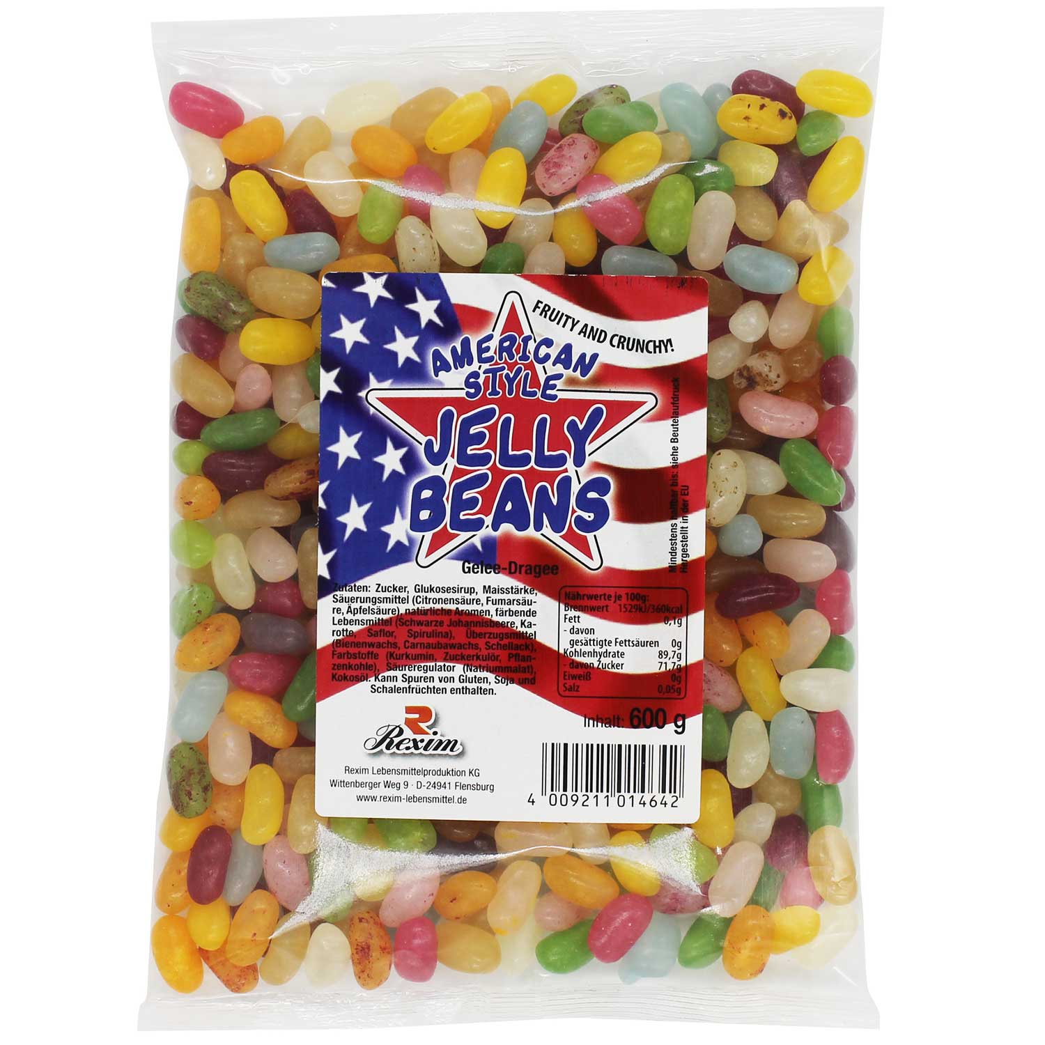 Rexim Jelly Beans American Style 600g