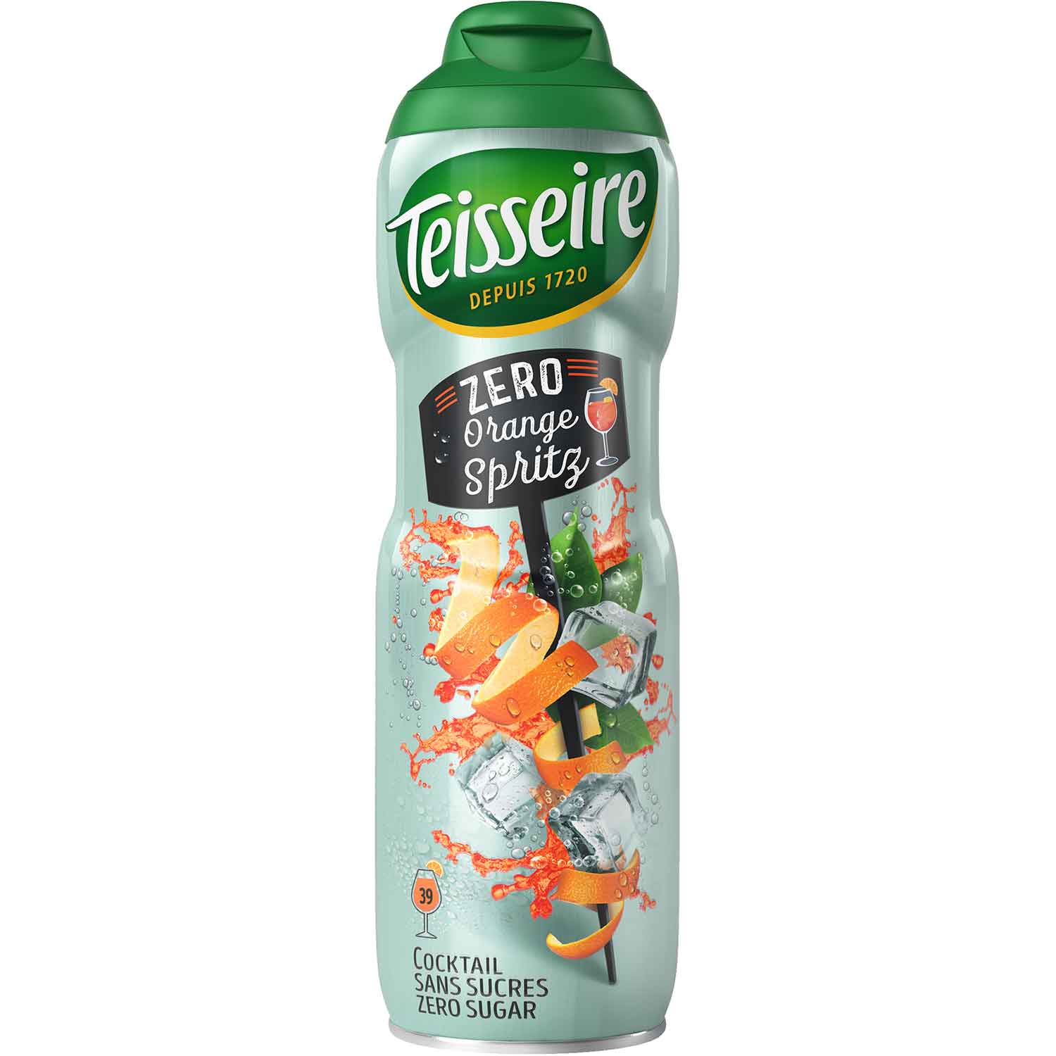 Teisseire Zero Orange Spritz 600ml