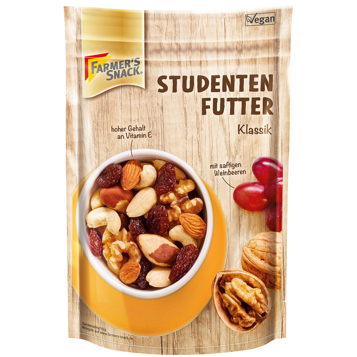 Farmer's Snack Studentenfutter Klassik 200g