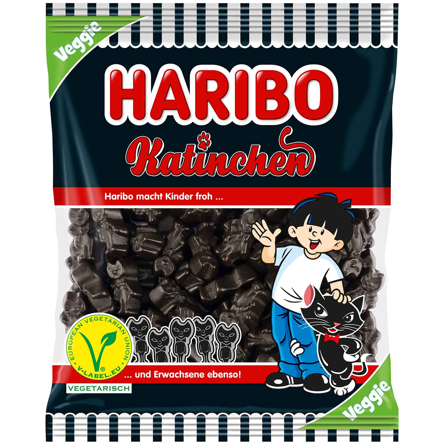 Haribo Katinchen veggie 175g