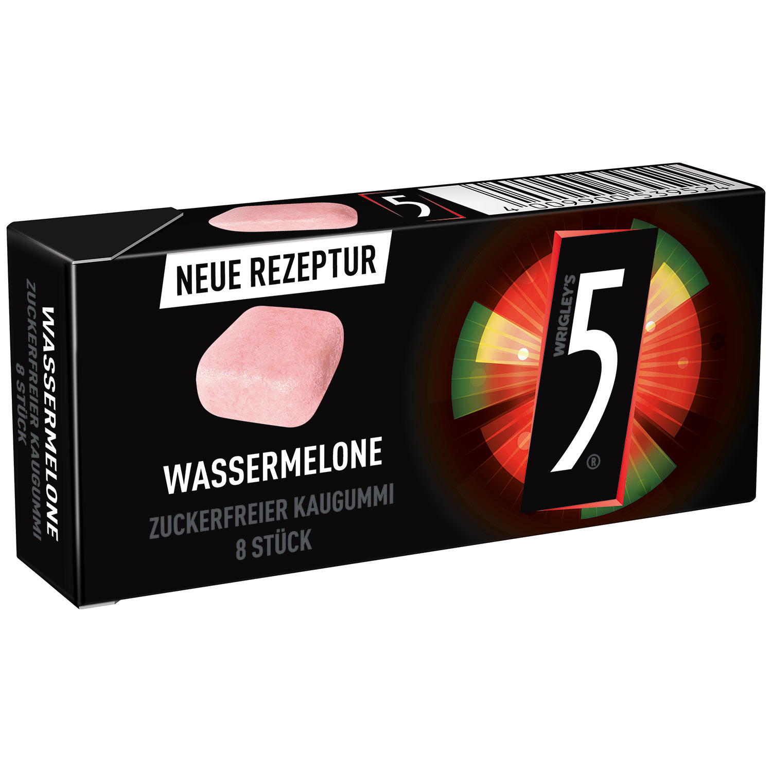 5 GUM Wassermelone 8er