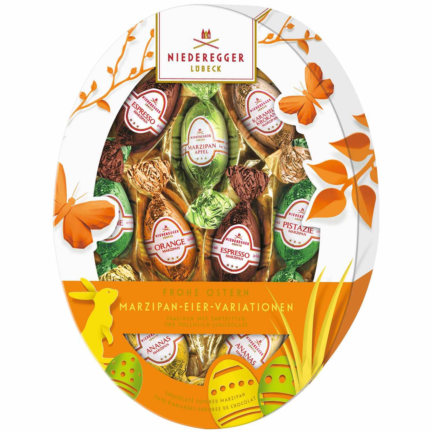 Niederegger Marzipan-Eier-Variationen 150g